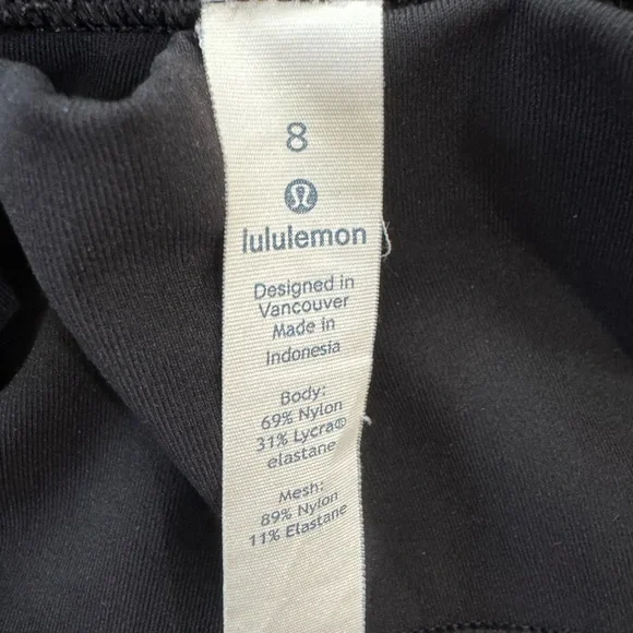 Lululemon 🍋 Train Times ⅞ Legging - Picture 8 of 8